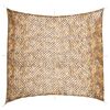 vidaXL Camouflage Net with Storage Bag 416x402 cm Sand