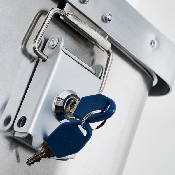 ALUTEC Aluminium Storage Box CLASSIC 93 L