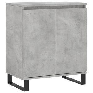 vidaXL Sideboard Concrete Grey 60x35x70 cm Engineered Wood
