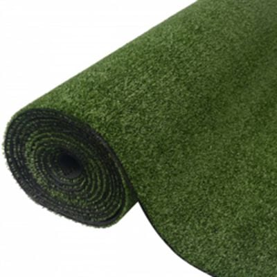 vidaXL Artificial Grass 7/9 mm 1x15 m Green