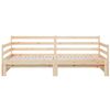 vidaXL Pull-out Day Bed without Mattress 2x(90x190)cm