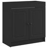 vidaXL Bathroom under Sink Cabinet Black 56 x 37.5 x 81 cm