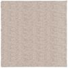 vidaXL Shaggy Rug PAMPLONA High Pile Modern Beige 240x240 cm