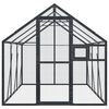 vidaXL Aviary Anthracite 1.79x3x1.85 m Aluminium