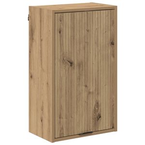 vidaXL Bathroom Cabinet Artisan Oak 39 x 23.5 x 65 cm