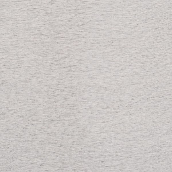 vidaXL Rug 80x150 cm Faux Rabbit Pelt Grey