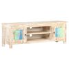 vidaXL TV Cabinet 120x30x40 cm Rough Acacia Wood