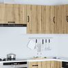 vidaXL Kitchen Wall Cabinet&nbsp;Porto Artisan Oak Engineered Wood