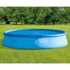 Intex Solar Pool Cover Blue 538 cm Polyethylene