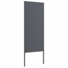 vidaXL Garden Privacy Screen Anthracite 50 x 140 cm Cold-rolled steel