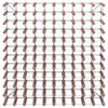 vidaXL Wine Rack for 120 Bottles Brown Solid Wood Pine