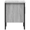 vidaXL Bedside Cabinets 2 pcs Grey Sonoma 40x30x40 cm Engineered Wood