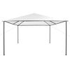 vidaXL Gazebo 4x4x3 m White 180 g/m&sup2;