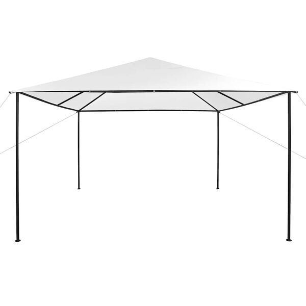 vidaXL Gazebo 4x4x3 m White 180 g/m&sup2;