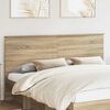 vidaXL Headboard Sonoma Oak 180 cm Engineered Wood