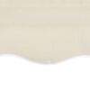 vidaXL Awning Top Sunshade Canvas Cream 450x300 cm