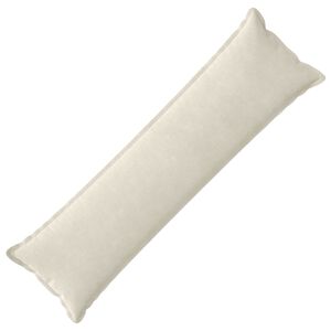 vidaXL Throw Pillow HOUTEN Cream 40 x 145 cm Microfiber Fleece