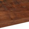 vidaXL Table Top 110x70x2.5 cm Rectangular Solid Wood Reclaimed