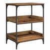 vidaXL Kitchen Trolley Old Wood 60 x 41 x 80.5 cm Engineered Wood