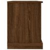 vidaXL TV Cabinet Brown Oak 73x35.5x47.5 cm Engineered Wood
