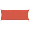 vidaXL Sunshade Sail 160 g/m&sup2; Terracotta 2x5 m HDPE
