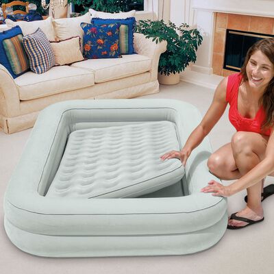 Intex Airbed Kidz Travel Bed Set 168x107x25 cm 66810NP