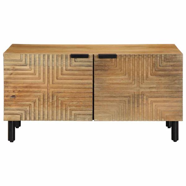 vidaXL Coffee Table Brown 80x50x40 cm Solid Wood Mango