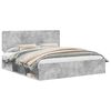 vidaXL Bed Frame with Headboard Concerte 180 x 200 cm Solid Pine Wood