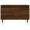 vidaXL Coffee Tables 2 pcs Brown Oak 50x46x35 cm Engineered Wood