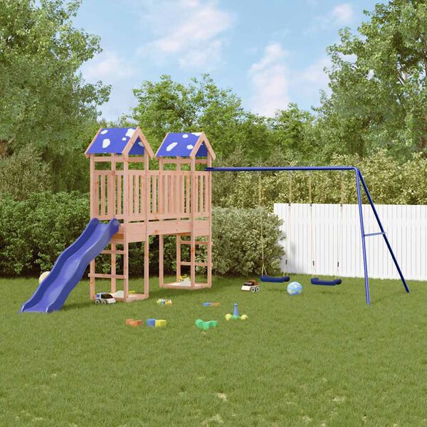 vidaXL Outdoor Playset Solid Wood Douglas