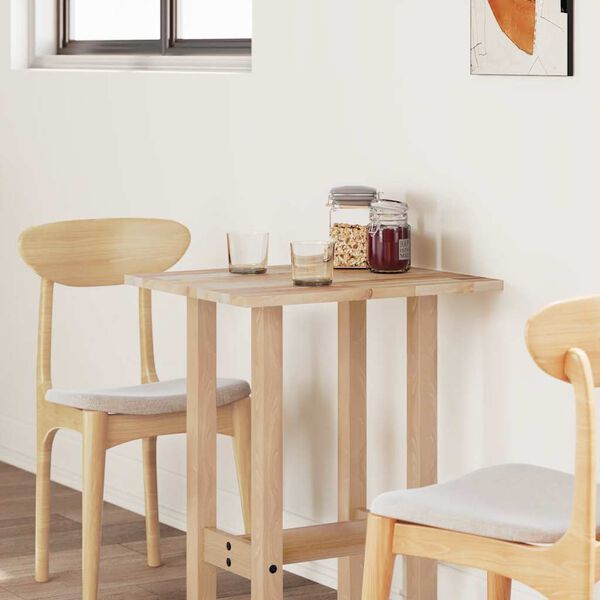 vidaXL Table Top Rectangular 100x50x2 cm Solid Wood Acacia