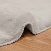 vidaXL Faux Rabbit Fur Rug Olite Beige 60 x 90 cm Polyester