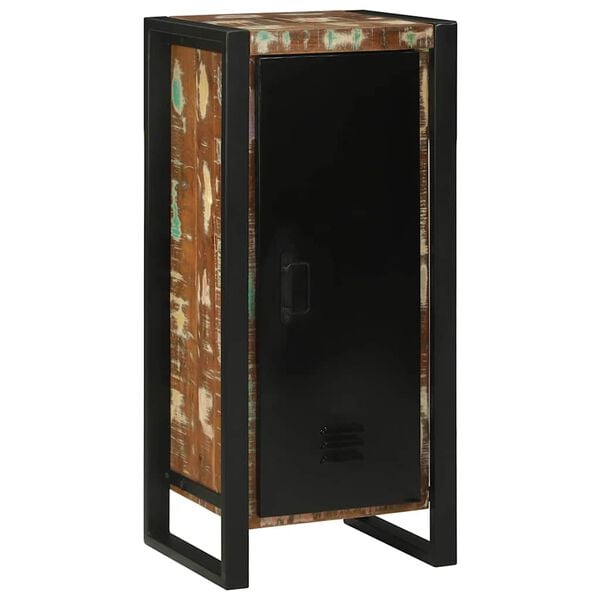 vidaXL Bathroom Cabinet Brown 40 x 35 x 90 cm Solid Reclaim wood