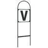 vidaXL Dressage Markers 4 pcs Steel
