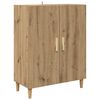 vidaXL Highboard Artisan Oak 69.5 x 32.5 x 180 cm Engineered Wood
