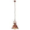 vidaXL Pendant Lighting 35x35x153 cm Aluminium