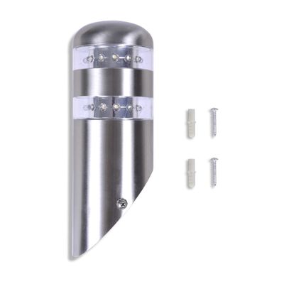 Stainless Steel LED Wall Light Lamp LED included