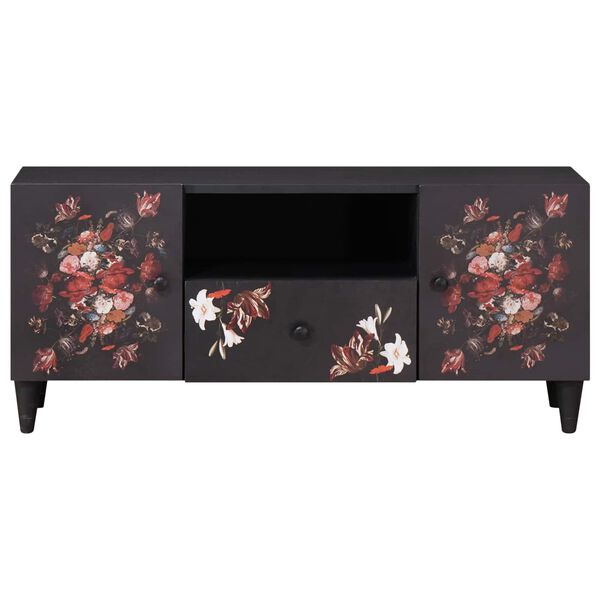 vidaXL Storage Cabinets with Drawer Multicolour 105 x 33.5 x 46 cm