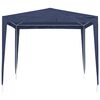 vidaXL Party Tent 2.5x2.5 m Blue