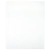 vidaXL Jersey Fitted Sheet White 90x200 cm Cotton