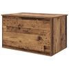 vidaXL Cat House Old Wood 85 x 55 x 50 cm Engineered Wood