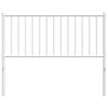 vidaXL Metal Replace Headboard White 107 cm