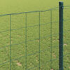 vidaXL Euro Fence Green 0.6 x 10 m PVC-coated iron