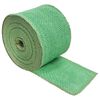 vidaXL Jute Roll 10 x 10000 cm Green