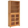 vidaXL Storage Furniture Set with Storage Brown Engineered wood