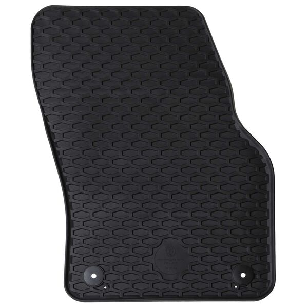 vidaXL Car Mat 4 pcs Black suitable for Audi Q3 Rubber