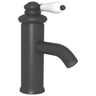 vidaXL Bathroom Basin Faucet Grey 130x180 mm