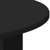 vidaXL End Table Black 29.6 x 29.6 x 60 cm Engineered Wood