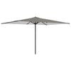 vidaXL Garden Parasol with Base 200 x 300 cm Polyester Rectangular