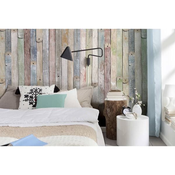 Komar Photo Mural Vintage Wood 184x254 cm 4-910